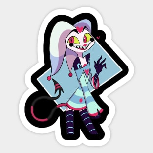 Cute Girl Anime Sticker